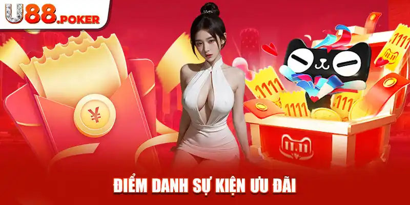 Điểm danh sự kiện ưu đãi