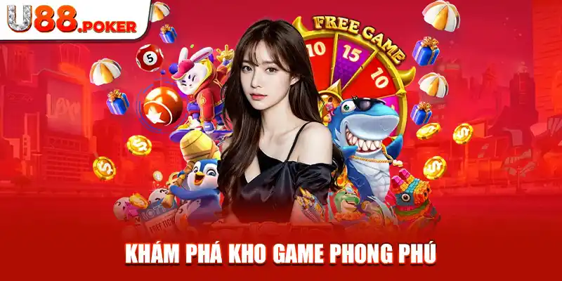 Khám phá kho game phong phú