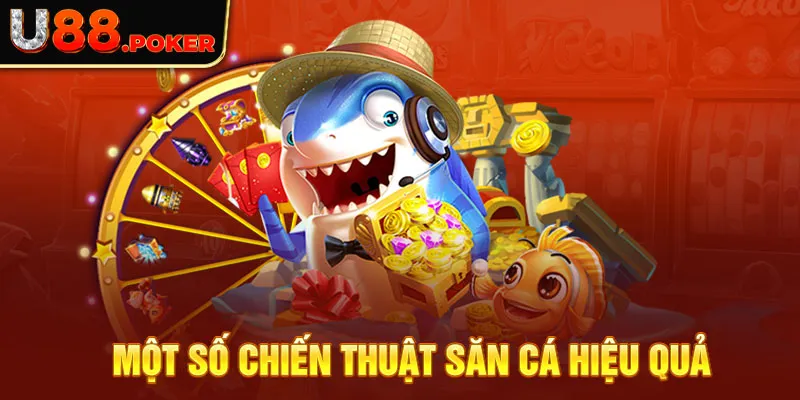 Một số chiến thuật săn cá hiệu quả