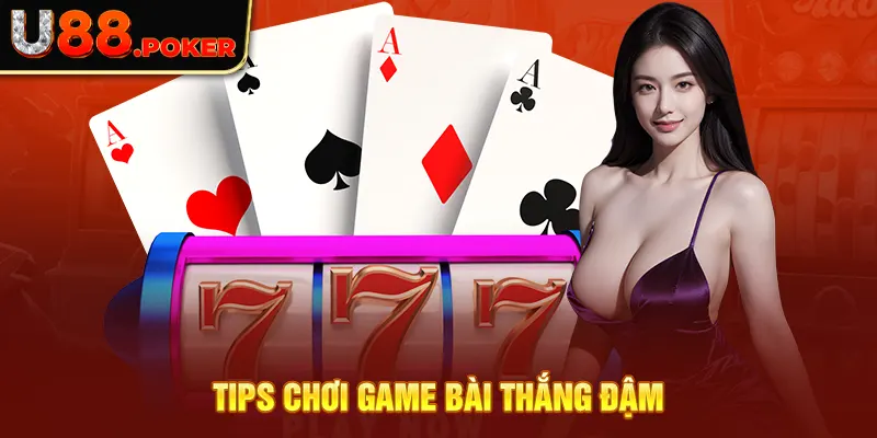 Tips chơi game bài thắng đậm