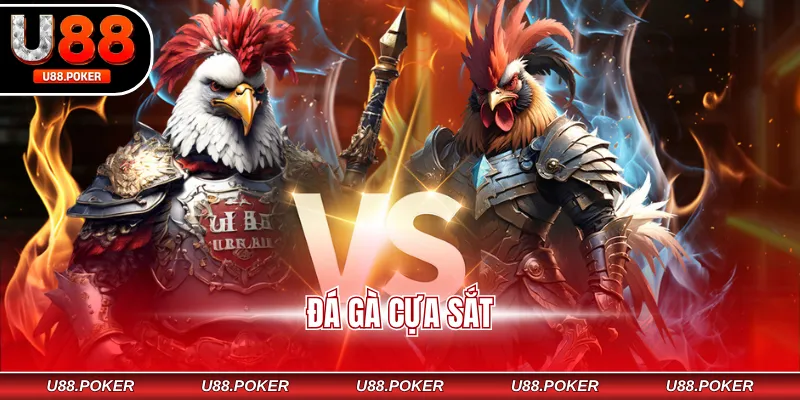 đá gà cựa sắt