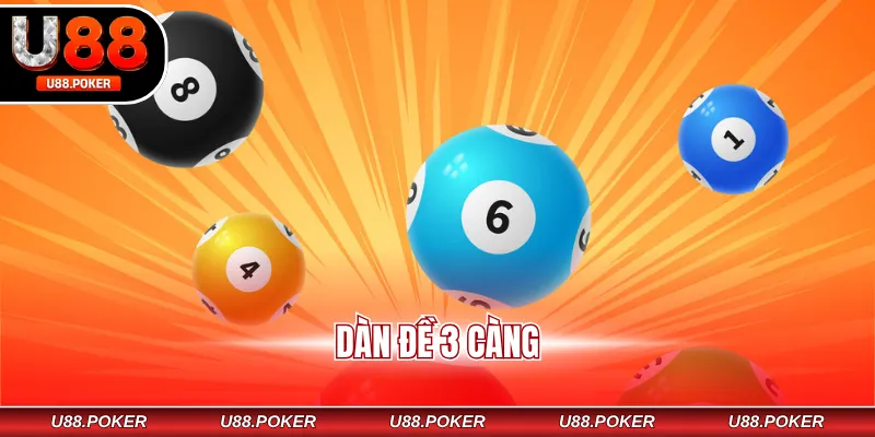 dàn đề 3 càng