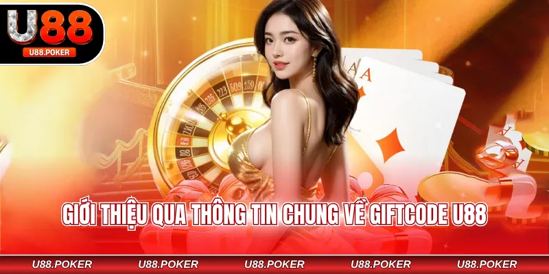 Giới thiệu qua thông tin chung về Giftcode U88