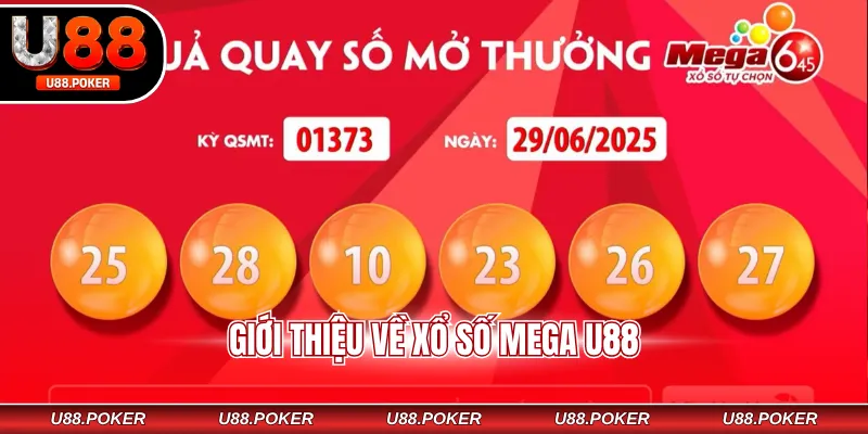 Giới thiệu về xổ số Mega U88