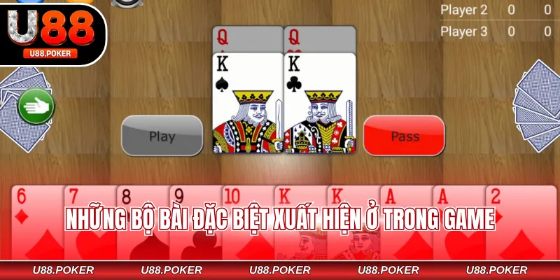 Những bộ bài đặc biệt xuất hiện ở trong game