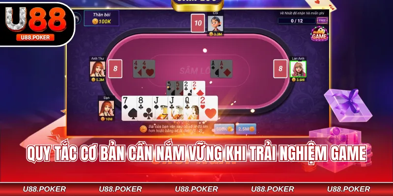 Quy tắc cơ bản cần nắm vững khi trải nghiệm game