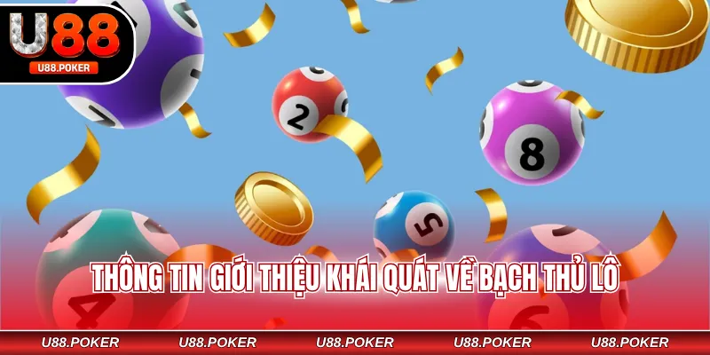 Thông tin giới thiệu khái quát về bạch thủ lô