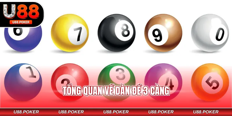 Tổng quan về dàn đề 3 càng