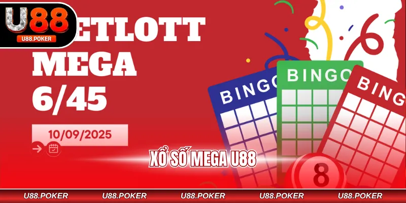 Xổ Số Mega U88