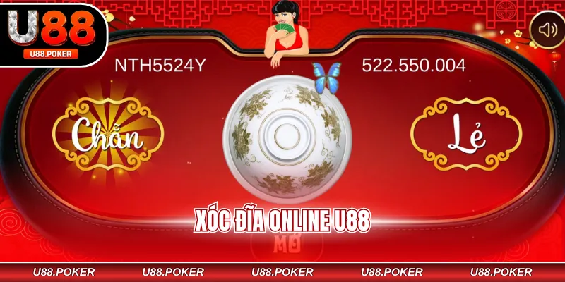Xóc đĩa online U88